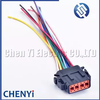 Проводной жгут Yuyi DTM series DTM06-12S DTM04-12P DTM06-12SB DTM04-12PB DTM06-12SC DTM04-12PC DTM06-12SD DTM04-12PD