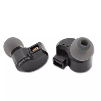 Проводные наушники BQEYZ K1, Hi-Fi, в алюминиевом корпусе, 2 динамика, 1 балансировка драйверов, монитор с микрофоном и сменным кабелем