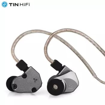 Проводные Внутриканальные наушники TINHIFI C2, с динамическим драйвером воина, IEM LCP, композитная Диафрагма из ПУ, DD 0,78, 2 контакта, металлические Hi-Fi наушники с ЧПУ