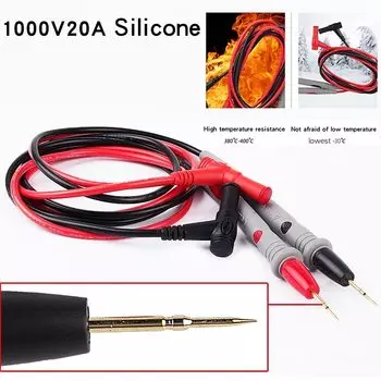 Проводные зонды KUAIQU для мультиметра 20A 1000В