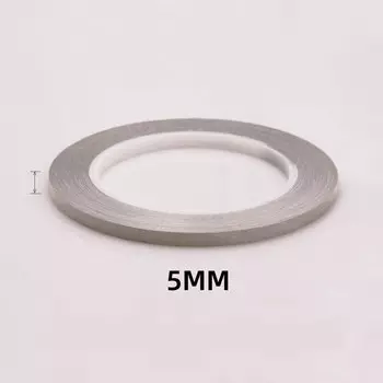 Проводящая клейкая лента KAKAHAO серебристо-серая 10 м