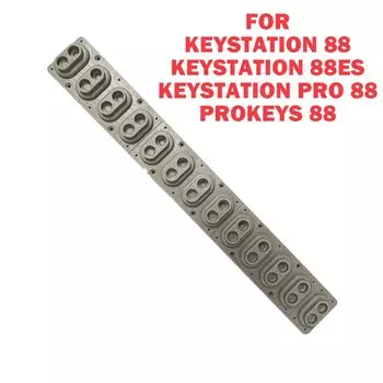 Проводящая резиновая контактная лента для ключей для M-Audio 	 KeyStation 88 88 88es Pro88 Ключи 88