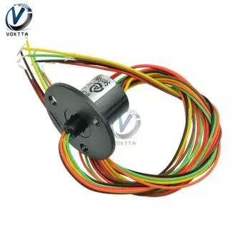 Проводящее контактное кольцо Voktta 240В 6-стороннее