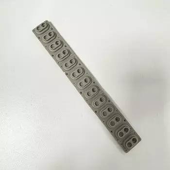 Проводящий резиновый ключ Roland для Korg N 364, Triton Tr, Le. X5d, PA 50, 60, 80