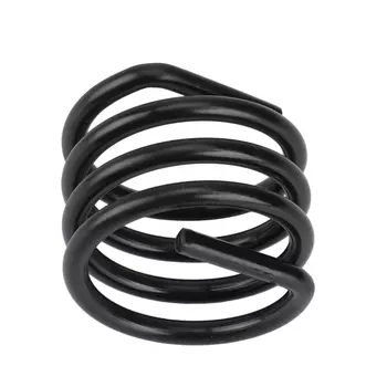 Проволочный диаметр 4 мм/5 мм сверхмощный S5 амортизирующий черный торсионный кронштейн весна для наружного наземного серфинга Akateboard