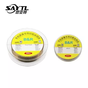 Проволока из молибденовой стали, 1000 м, 0,04 мм