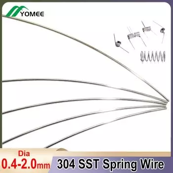 Проволока из нержавеющей стали 304 0,4-2 мм