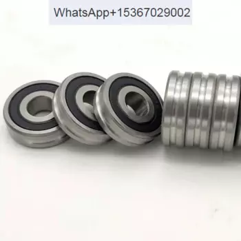 Проволока U/V/H, шариковый подшипник с глубоким желобом 6300 6301 6302 6303 6304 6305 6306