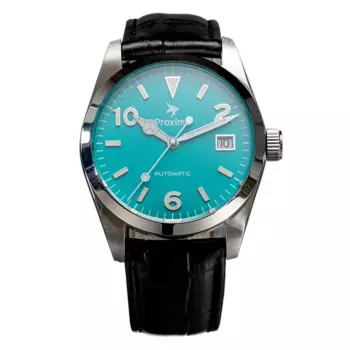 PROXIMA мужские автоматические часы 37 мм роскошные часы модные механические наручные часы 20ATM водонепроницаемые C3 светящийся сапфир PT5000 SW200
