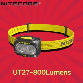 NITECORE UT27 800 люмен налобный фонарь