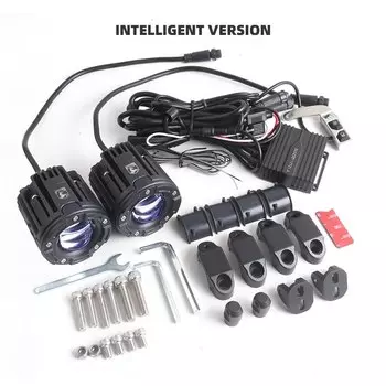 Прожектор SANVI для внедорожника, осветительная лампа для грузовиков, внедорожников 4x4, лодок, квадроциклов, мотоциклов, UTV, вспомогательная лампа 6000K, 12 В, 24 В