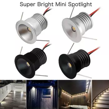 Прожекторный светильник KPSUN 2Вт теплый белый