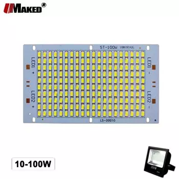 Прожекторы Umaked SMD5730 10/20/30/50/100 Вт 2 шт.