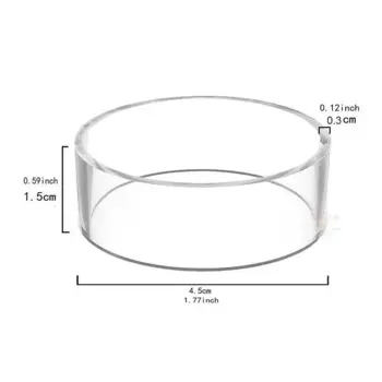 Прозрачная акриловая подставка для мячей PERNEAKY
