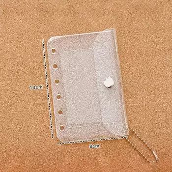 Прозрачная блестящая обложка для карт CHENJ