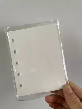 Прозрачная блестящая обложка для переплета Coliky