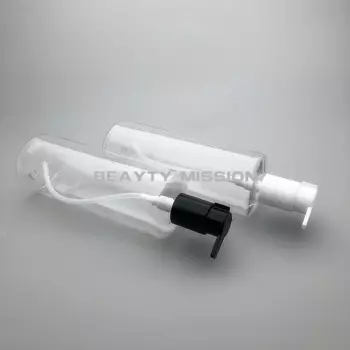 Прозрачная бутылка для косметического лосьона/эмульсионной упаковки BEAUTY MISSION 12 шт./лот 500 мл, пустой пластиковый дозатор для шампуня «сделай сам» см3