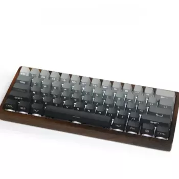 Прозрачная клавиатура PBT OEM 68 84 87 104 MX1.0 6,0 8,0 механическая клавиатура