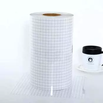 Прозрачная клейкая лента для виниловых наклеек WXPYU