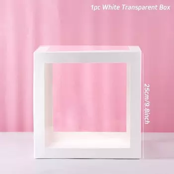 Прозрачная коробка для подарков Staraise