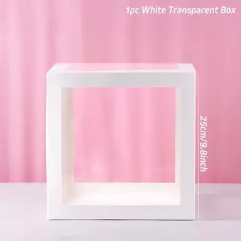 Прозрачная коробка для шаров FENGRISE