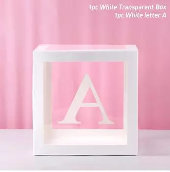 Прозрачная коробка для шаров Huiran