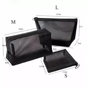 Прозрачная косметичка eTya из нейлона