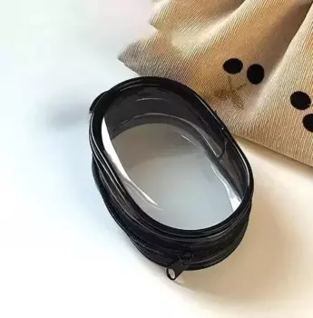 Прозрачная косметичка из ПВХ