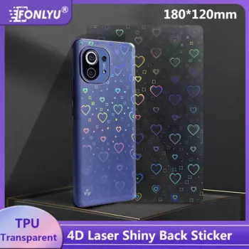 Прозрачная Лазерная защитная пленка FONLYU для iPhone 15 14 13