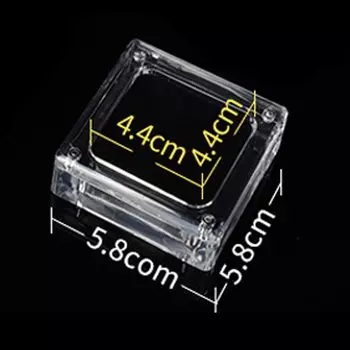 Прозрачная магнитная витрина для колец Baby.Xin