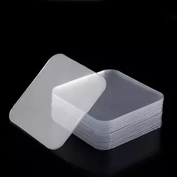 Прозрачная монтажная лента ПВХ 10 шт