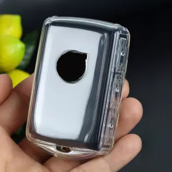 Прозрачная мягкая крышка для автомобильного ключа из ТПУ для Volvo XC40 XC60 S90 XC90 V90 2019 2020 аксессуары для автомобильного пульта дистанционного управления