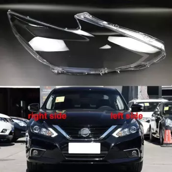 Прозрачная накладка на переднюю фару для Nissan Teana 2016-2018, замена оригинального абажура из плексигласа