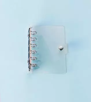 Прозрачная обложка для блокнота Coliky