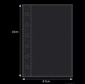 Прозрачная обложка для блокнота Coliky А7