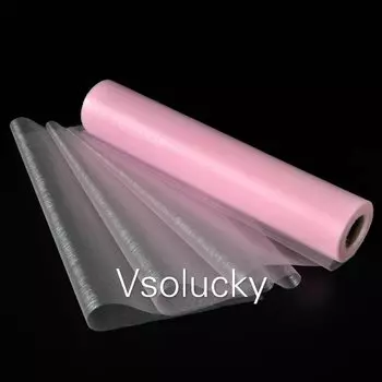 Прозрачная органза 25 метров