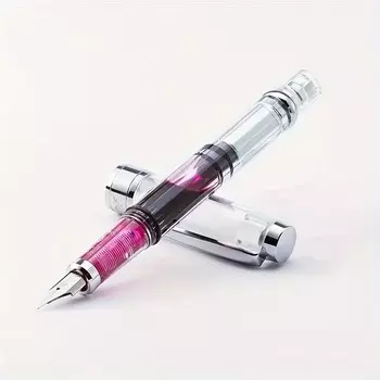 Прозрачная перьевая ручка Chouxiongluwei Yongsheng3008 EF/Fmm