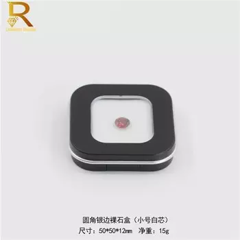 Прозрачная пластиковая шкатулка Lesaiyarr для украшений