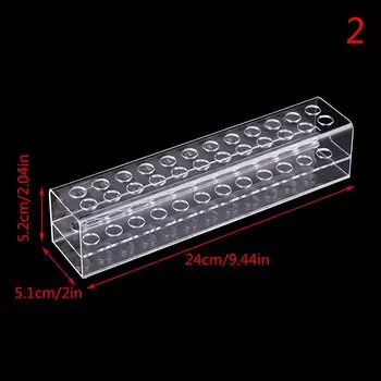 Прозрачная подставка для ручек KOQZM