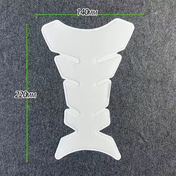 Прозрачная резиновая наклейка TankPad для бака мотоцикла, Защитная Наклейка для Pulsar Kawasaki Honda Suzuki Yamaha Aprilia