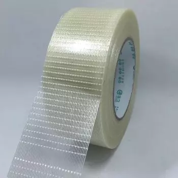 Прозрачная сетчатая лента FDDSYB grid fiber tape 25 м