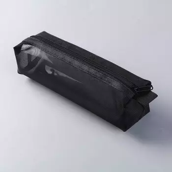 Прозрачная сетчатая сумка для карандашей Pelsone