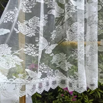 Прозрачная шифоновая занавеска Tiyana