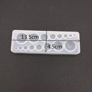 Прозрачная силиконовая форма для эпоксидной смолы BEOULORY