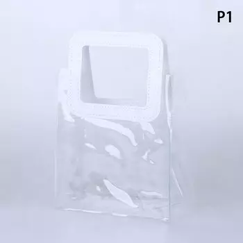 Прозрачная сумка-тоут JCSYFAC из ПВХ