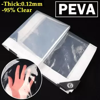 Прозрачная тентовая завеса Tewango из ПЭ