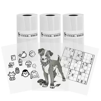 Прозрачная термобумага QKX 57x25 мм