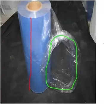 Прозрачная термоусадочная пленка I'MFINE