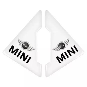 Прозрачная угловая крышка двери автомобиля, защитная наклейка от царапин для MINI Cooper One S Clubman R50 R53 R56 R60 F55 F56 R57 R58
