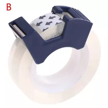 Прозрачная упаковочная лента с режущим инструментом